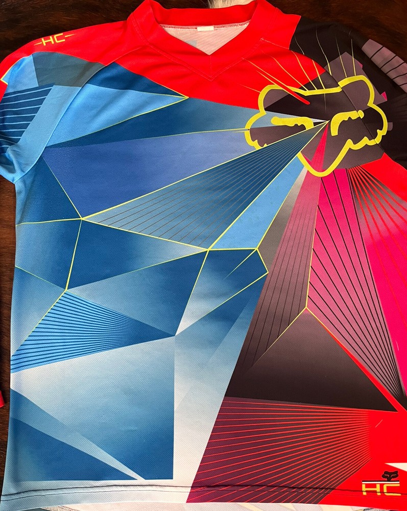 Fox Racing Mens Medium Motorcycle Jersey