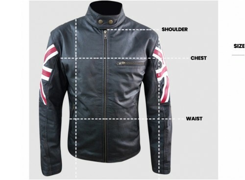 CARLO COMBERTI Vintage Leather Motorcycle Jacket Armpit/Armpit 23" (mc924)