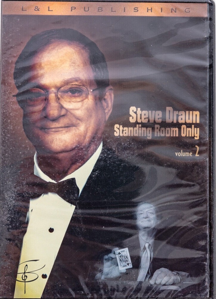 Steve Draun Standing Room Only Vol 2 DVD TESTED WORKING