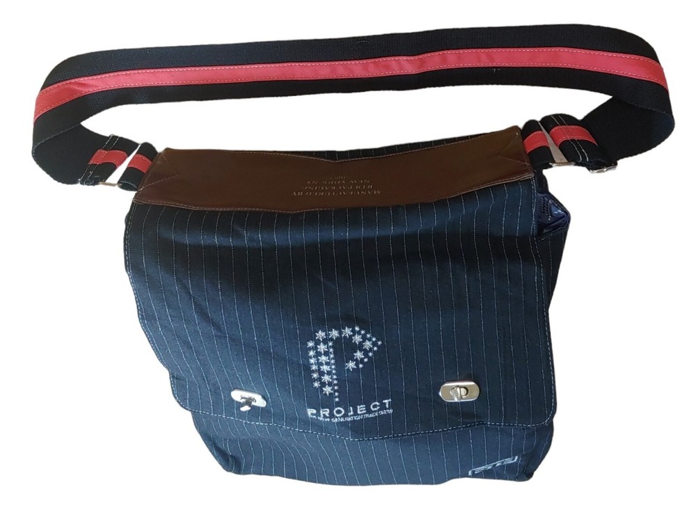 Messenger Bag RTR Packaging Project Next Generation Tradeshow School Academia