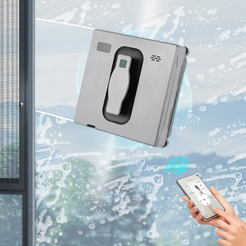 Window Vacuum Cleaner Window Cleaner Robot Automatic Window Cleaning Machine