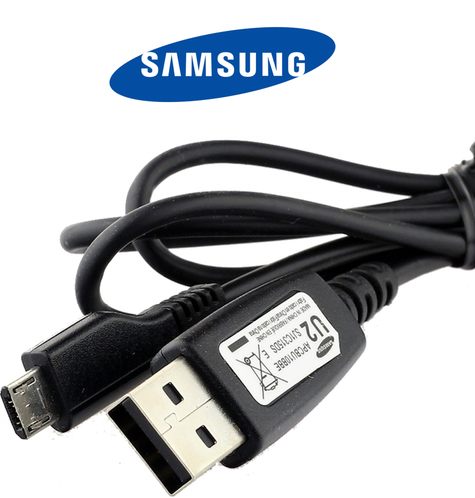 OEM ORIGINAL SAMSUNG MICRO USB CABLE DATA SYNC WIRE CHARGER POWER CORD NEW