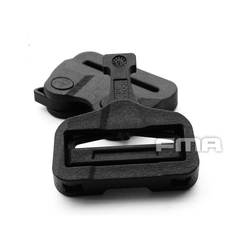 FMA Multi-function Buckle For 1.5 Inch MOLLE System Complete Buckle Strap Gear