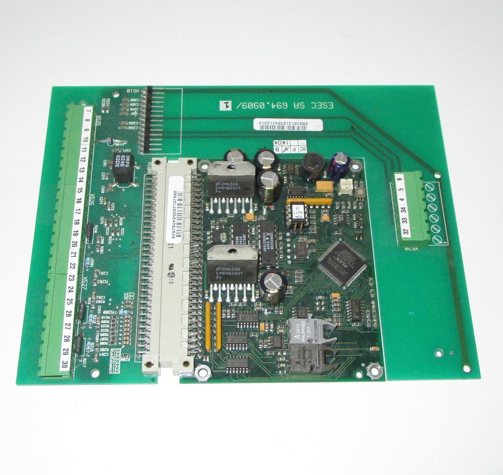 ESEC 694.0909/1 & 694.0050/3