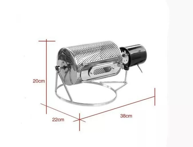 Coffee Roaster Machine Home Kitchen Tool Electric Stainless Steel Machine
