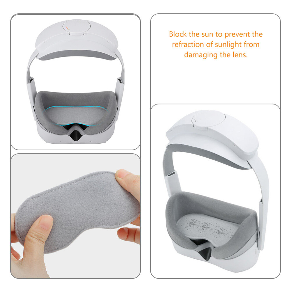 VR Lens Protecting Cover Replacement Practical Sturdy Headset Lens Pad Lens