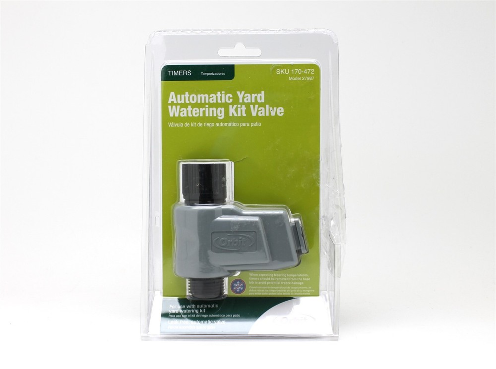 Orbit 27987 Automatic Yard Watering Valve Timer NEW 170-472
