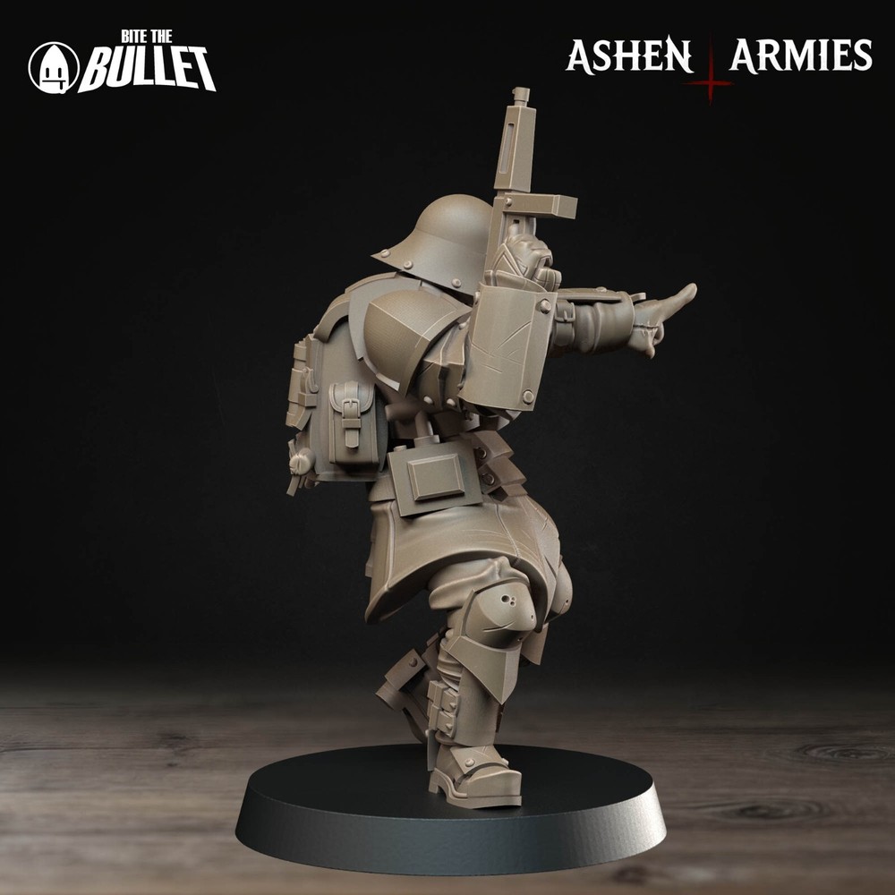 Combat Engineer - Sapper Technologist - Bite the Bullet - Dungeons and Dragons