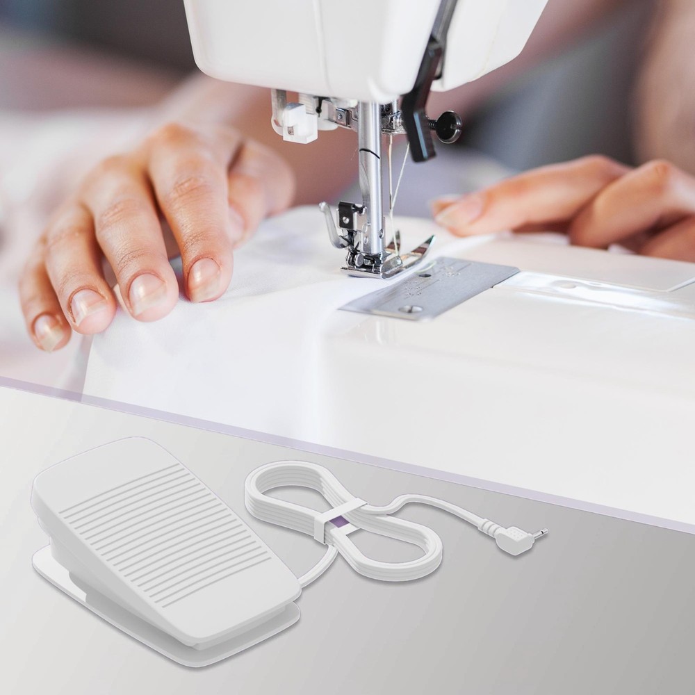 Foot Pedal for Brother HE240 HS1000 HS2000 HS2500 Sewing Machine Controller