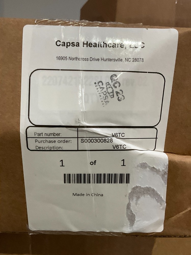 Capsa Healthcare V6 Technology Cart Mounting Component CPU V6TC 🇺🇸✨🇺🇸✨