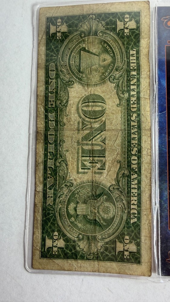 One Dollar 1935 Silver Certificate Depression Era Currency