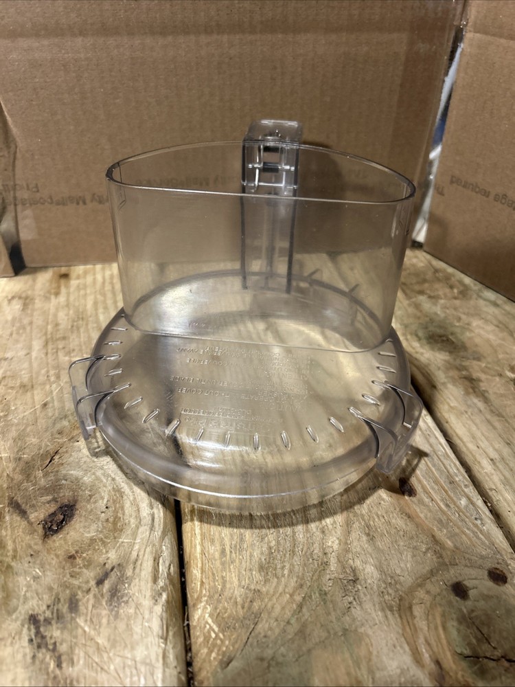 Cuisinart Custom Prep 7 Food Processor DLC-2007N DLC-2007 Lid