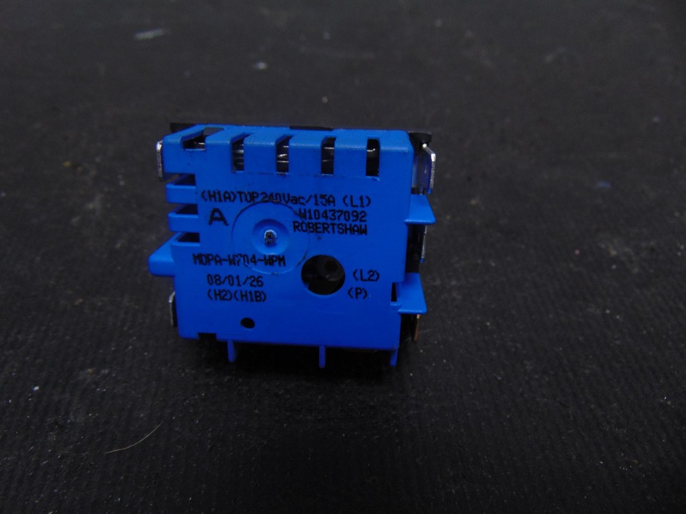 Maytag Range MFES6030RZ Element Control Switch W10437092