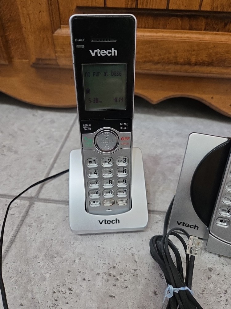VTech CS6919-2 DECT 6.0 2-Handset Cordless Phone