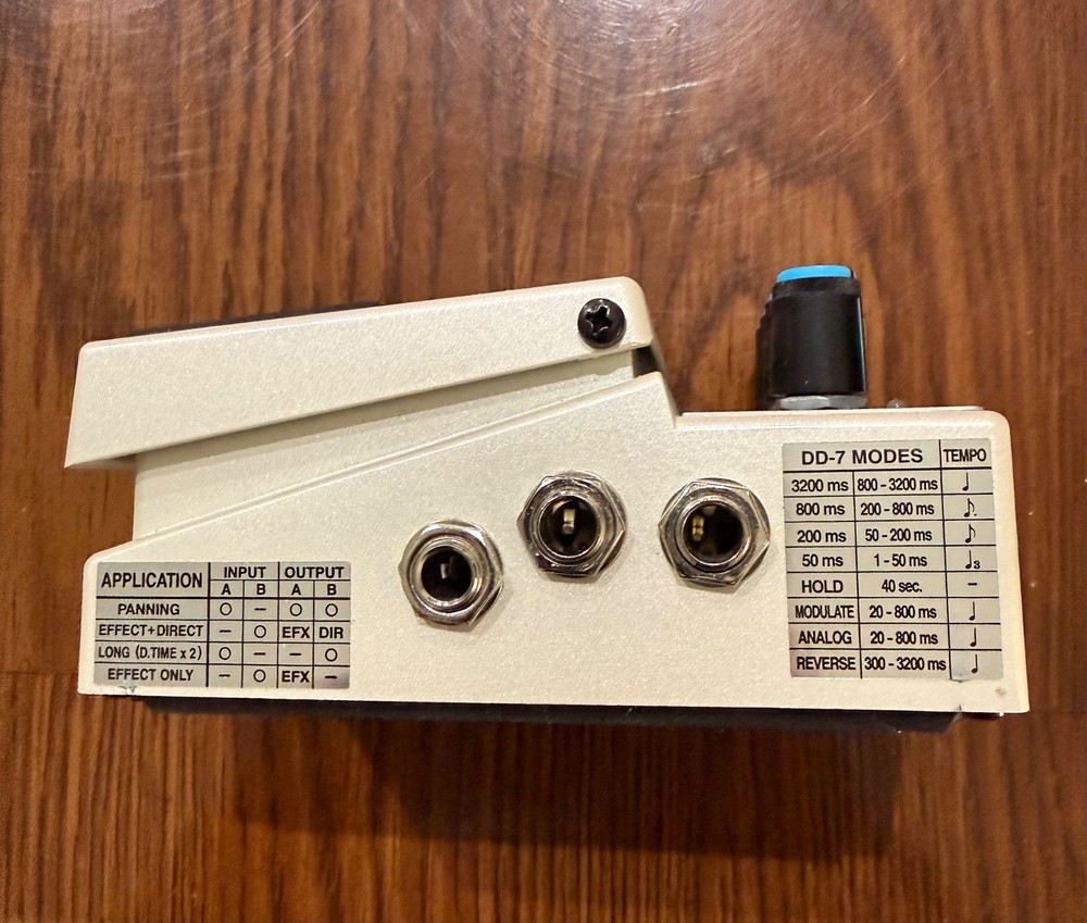 Boss DD-7 Digital Delay Guitar Pedal