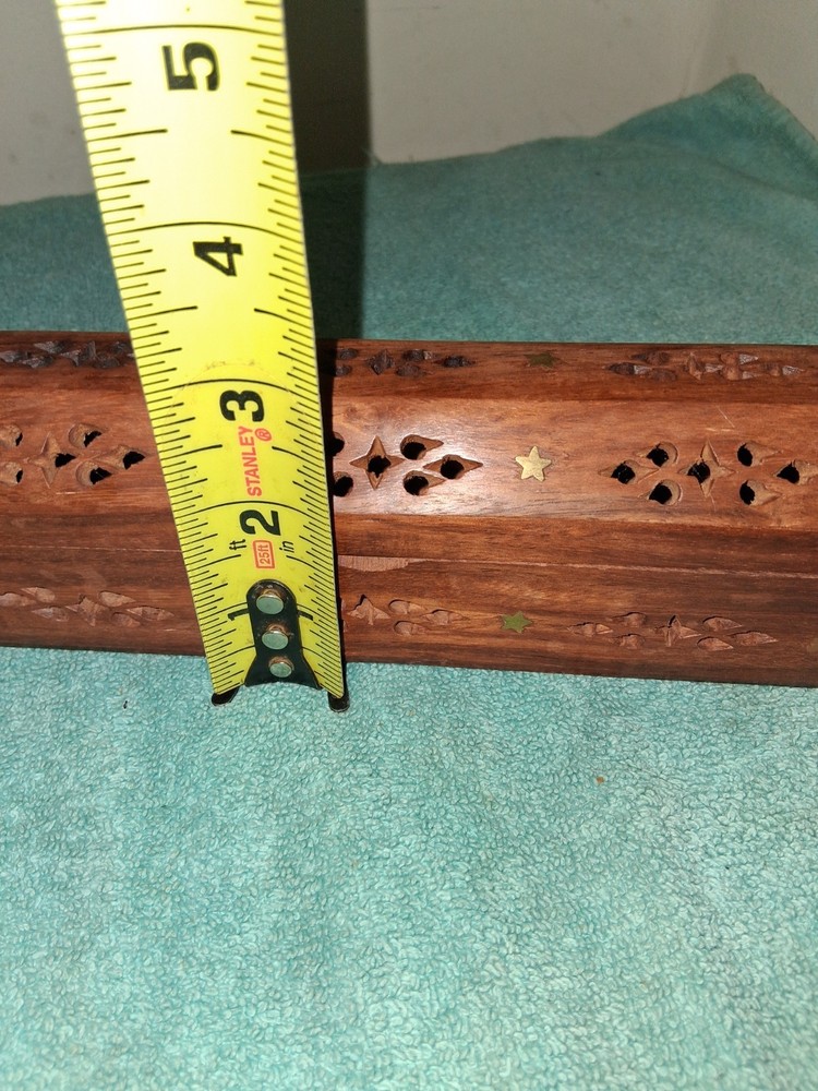 Wood Incense Burner Holder
