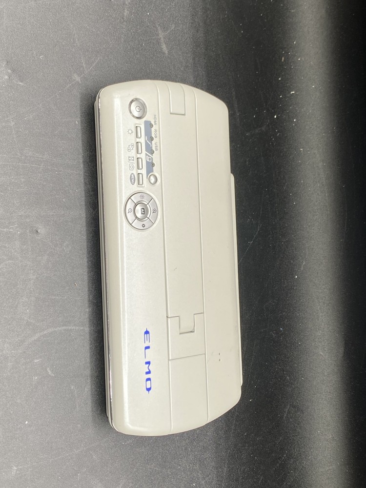 Elmo Portable Visual Presenter USB/HDMI Digital Document Camera with AC Adapter