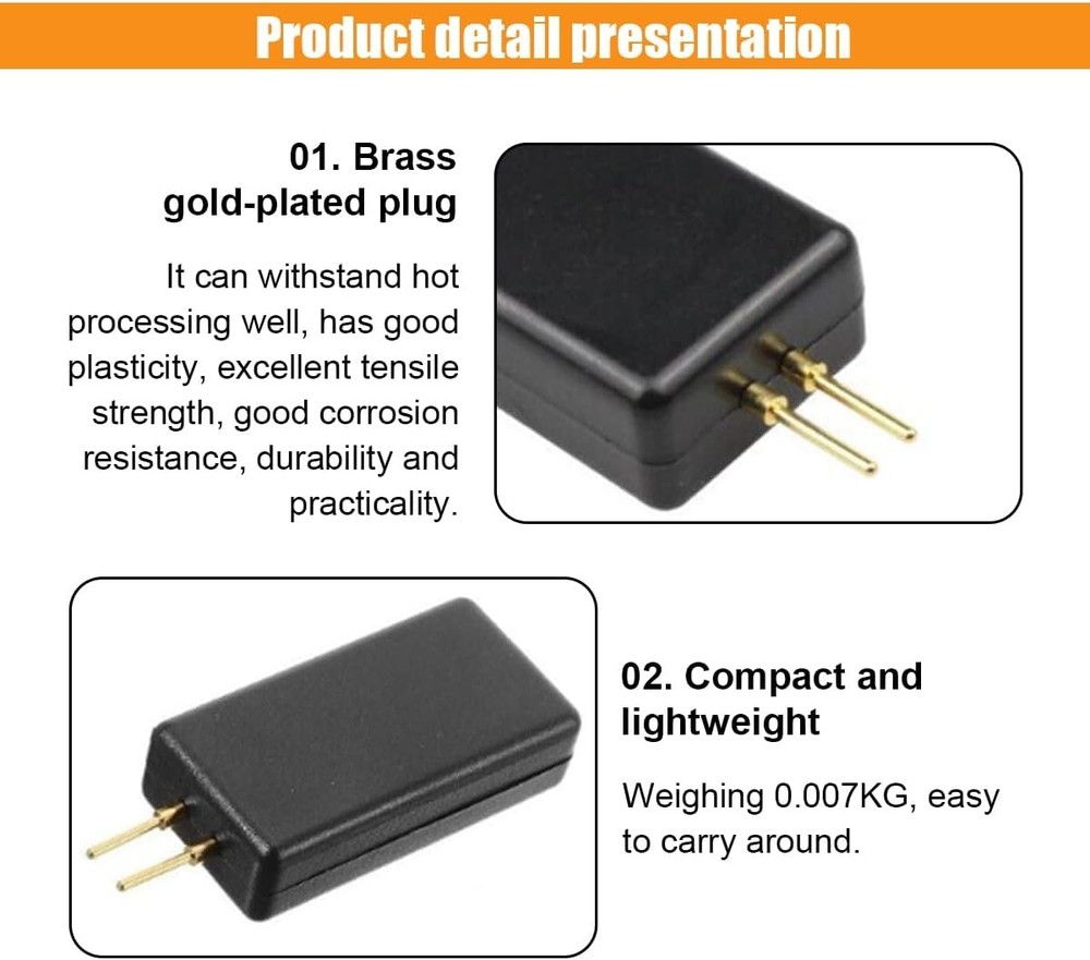 4PCS Airbag Simulator Tester, Universal Bypass Resistor, Fault Finding Maintenan