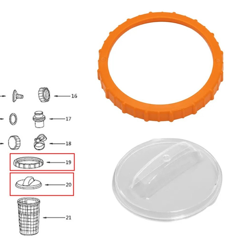 Sand Pump Filter Compatibility With 58486 58497 58499 Robust ABS Construction