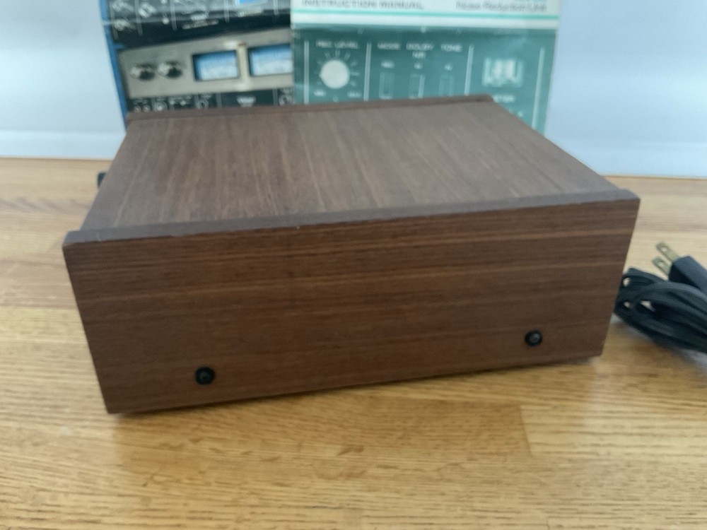 TEAC AN-60 Noise Reduction Unit Good condition. Tested Working