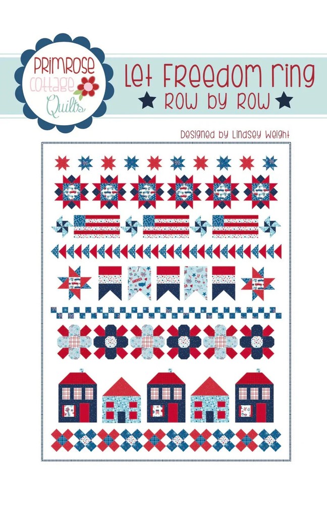 Let Freedom Ring Pattern by Lindsey Weight