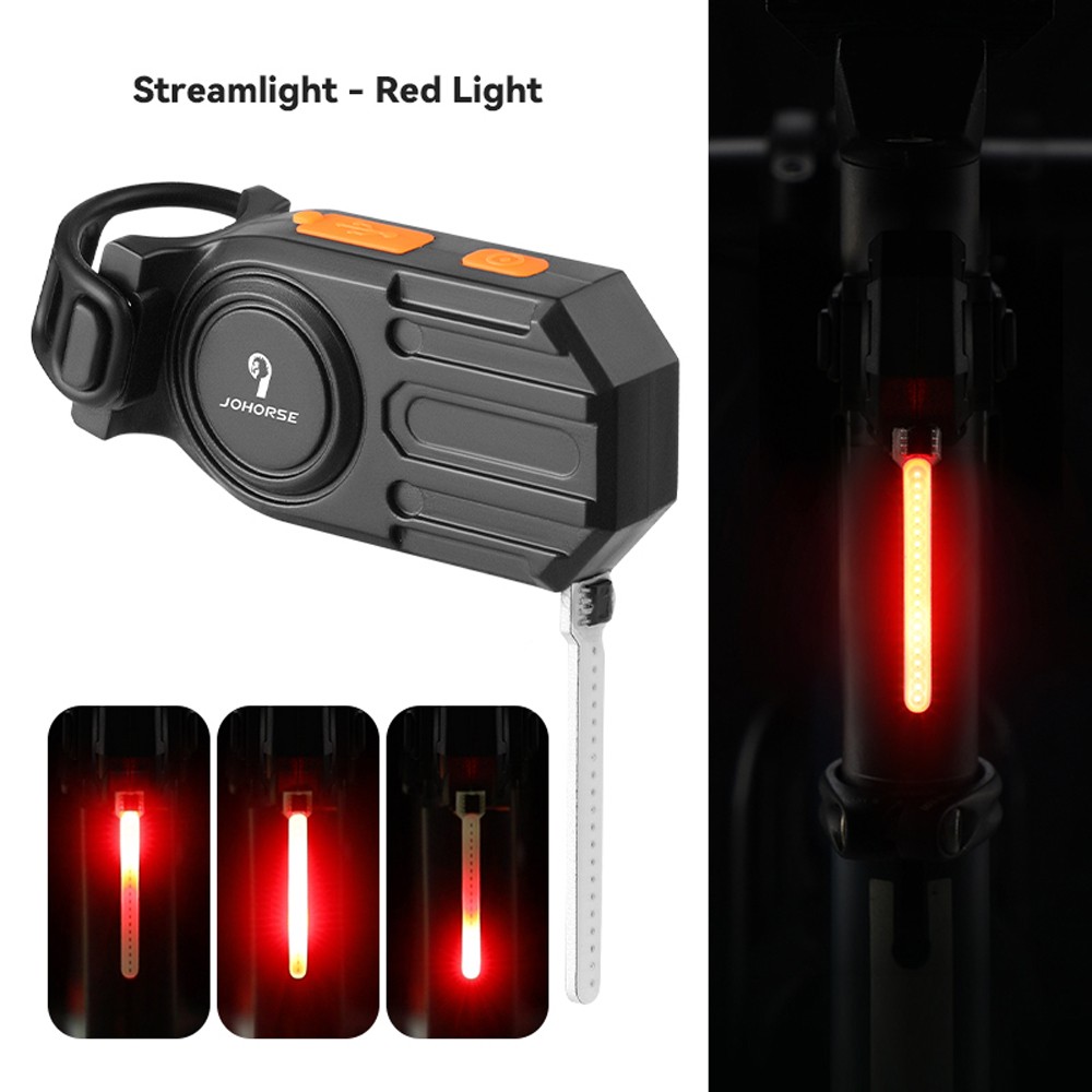 Bike Taillight USB Rechargeable Rear Light Cycle Warning Light ZMSP