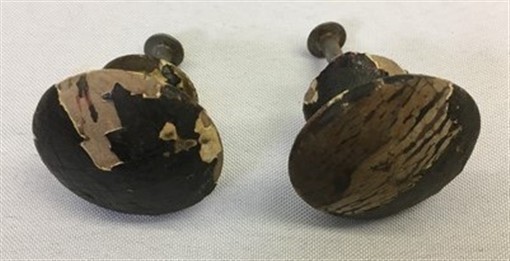 Vintage Mixed Wood Drawer Pulls, Cupboard Knobs, Cabinet Door Dresser Handle B