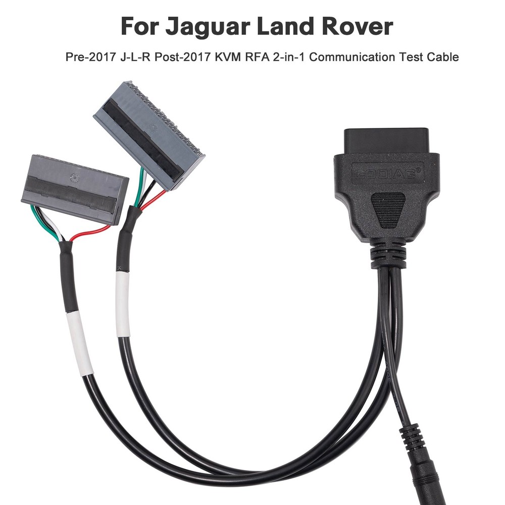 GODIAG for Jaguar Land Rover Pre-2017/Post-2017 KVM RFA Communication Test Cable