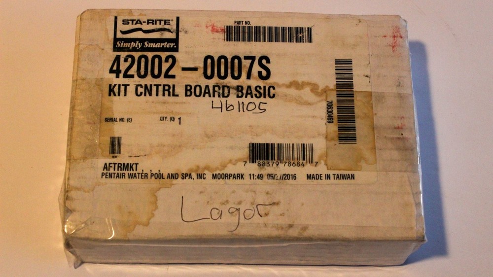 Sta-Rite 42002-0007S Control Board Kit for Max-E-Therm and MasterTemp Heaters