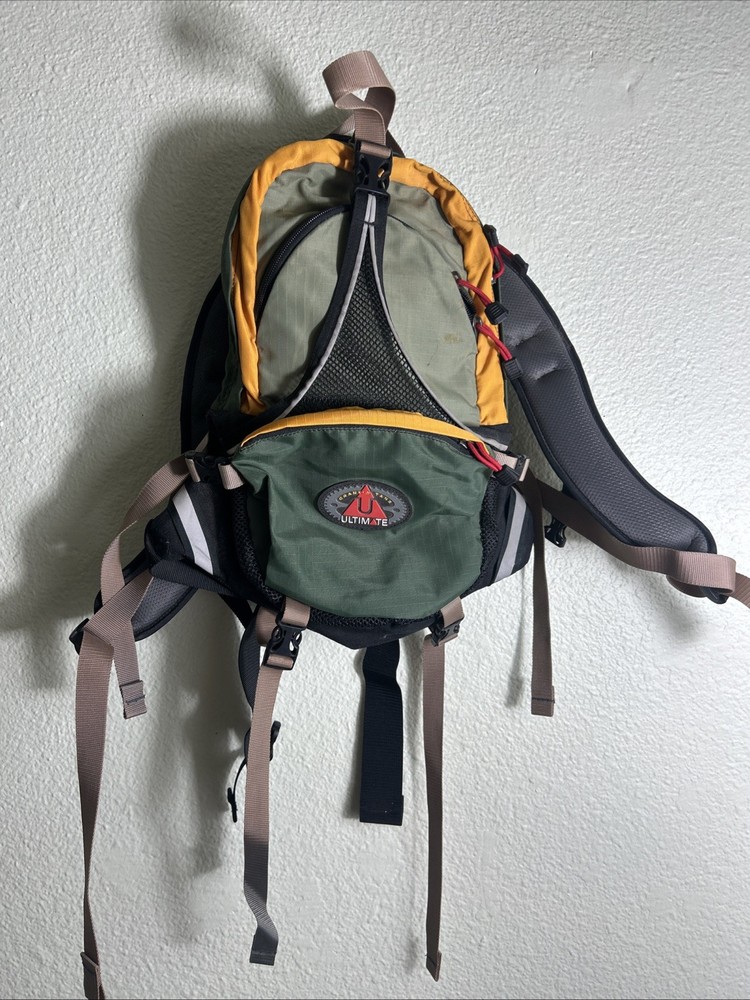 Ultimate Crank N Tanx Olive Hydration Backpack No Bladder Xspurt