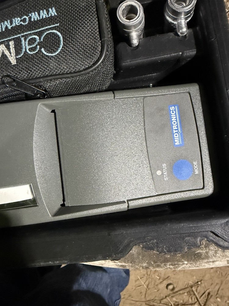 midtronics micro 500 xl battery tester with printer for sale