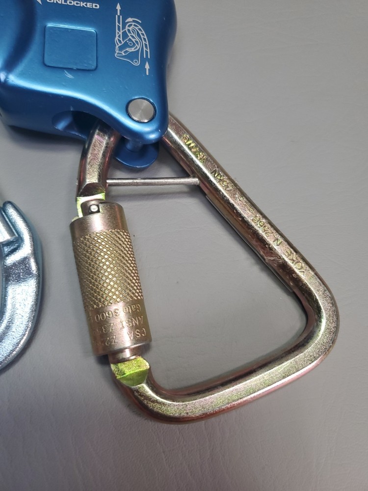 Falltech Tower Climber 6.5' Adjustable Positioning Lanyard Orange