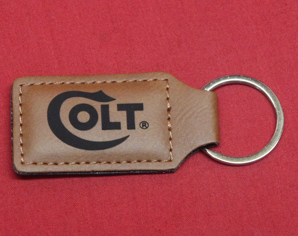 Colt Leather Key Chain