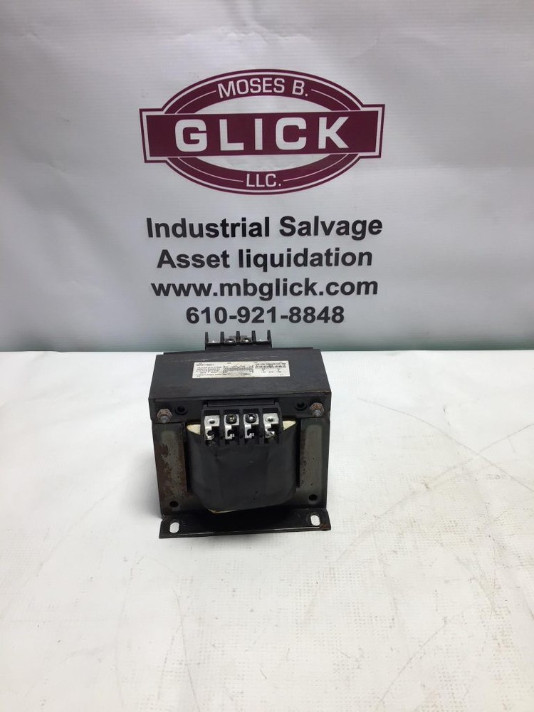 Square D Industrial Control Transformer; 9070T750D1