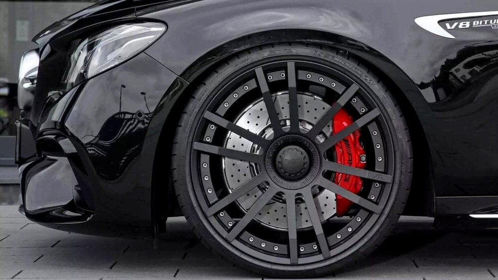 MERCEDES E63 EVOLUTION LOWERING LINKS KIT W213 S213 (ADVANCED ADJUSTMENT) MODULE