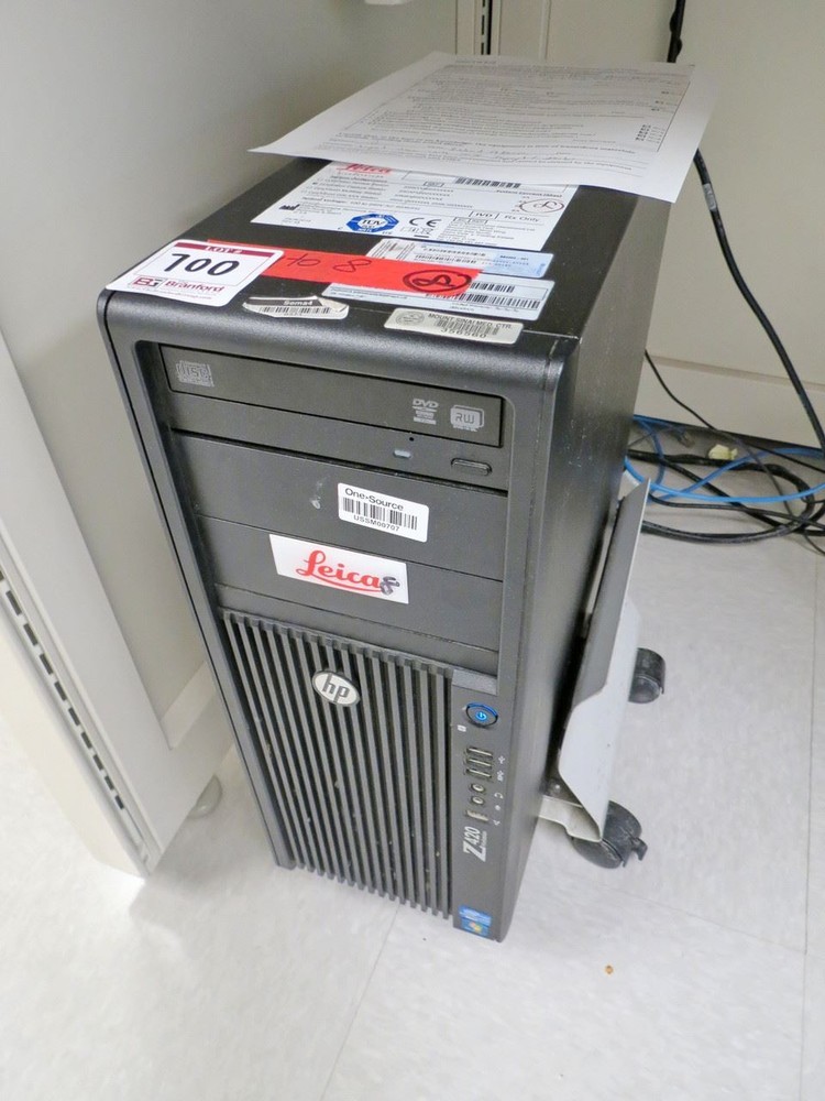 Nikon Eclipse Ci-S Microscope, w/ HP/Leica Z420 Workstation PC