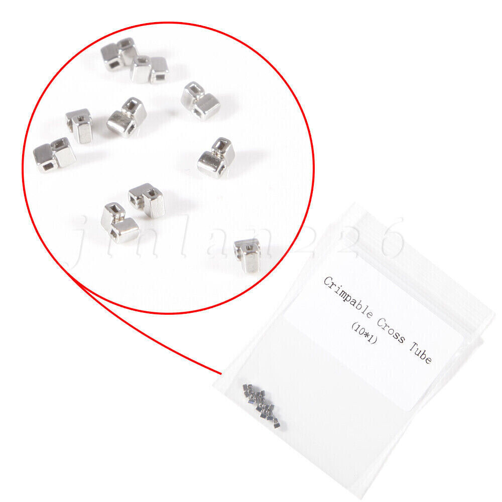 Orthodontic Crimpable Hook Stops Type 10pcs/pack