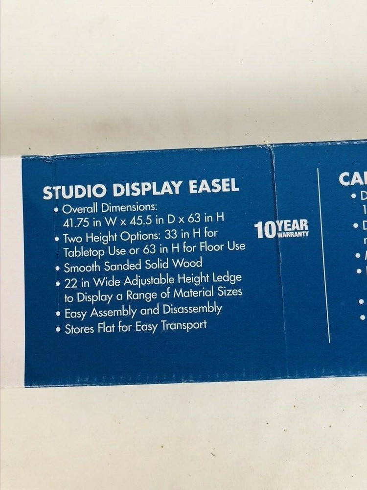 Studio Designs Display Easel