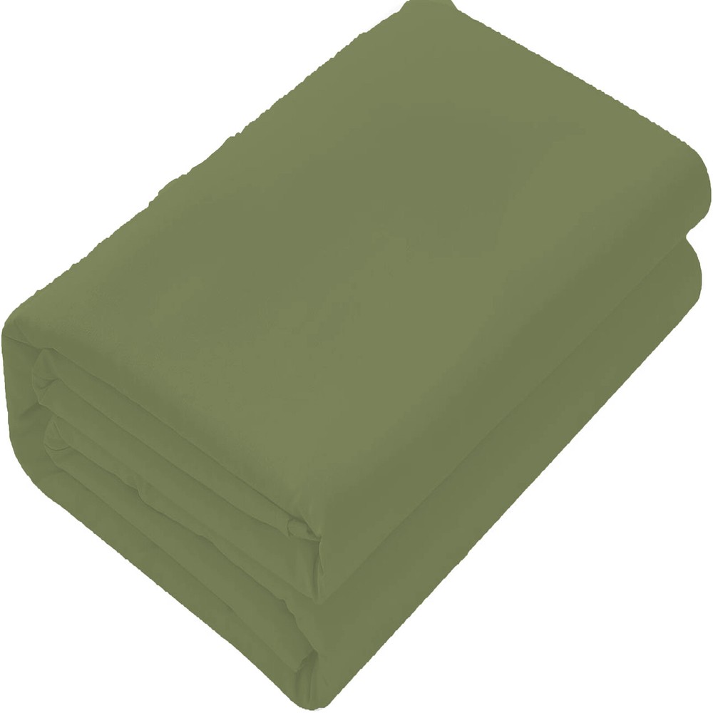 1000 Thread Count 100% Cotton Select Bedding Item US Sizes Moss Pattern