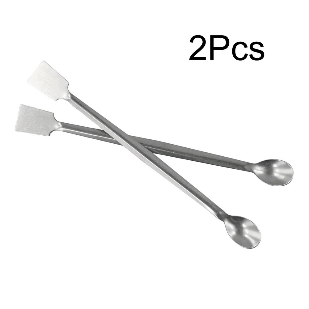Lab Sampling Spoon Stainless Steel Effective Durable Material 200mm Stainless