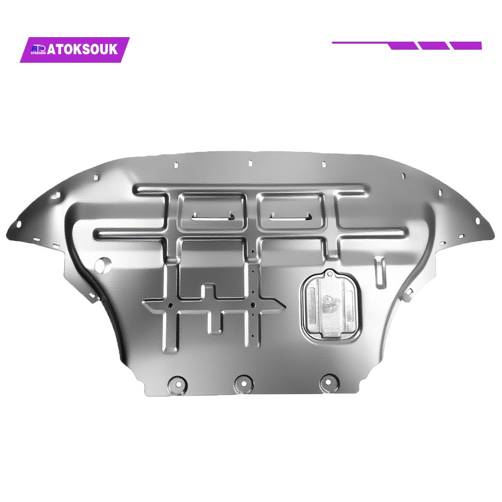 Steel Engine Splash Shield For Audi Q5 2009-2017 Under Engine Cover Guard