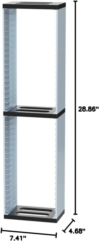Universal Game Storage Tower for PS5 Xbox - Holds 36 Discs