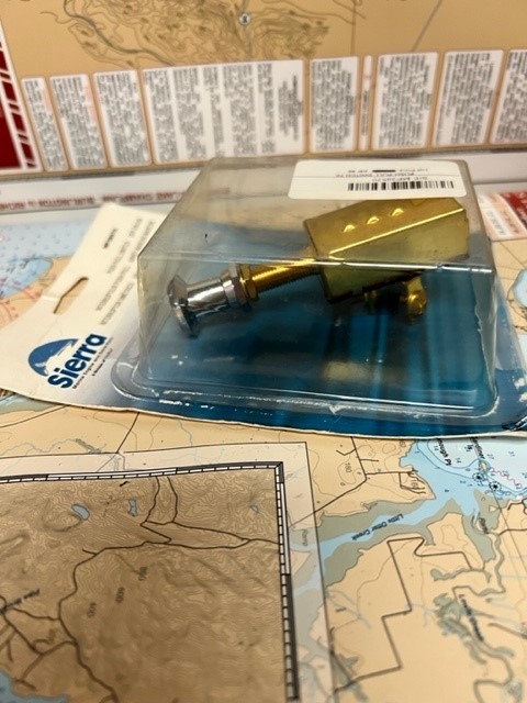 Sierra Marine #MP39570 Push Pull Switch - OFF-ON-ON.