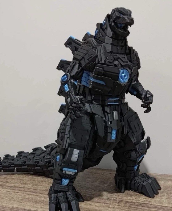 Mecha Godzilla Action Figure (read description)