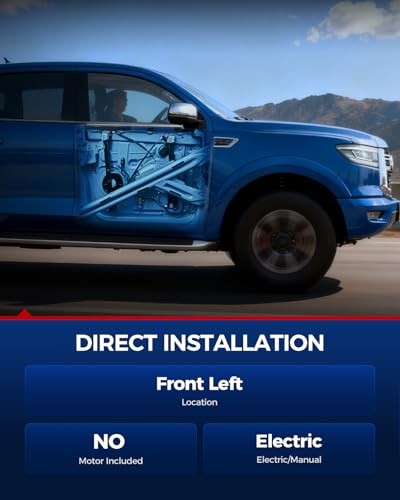 749-974 Front Left Driver Side Power Window Regulator Without 2011-2015 Cruze