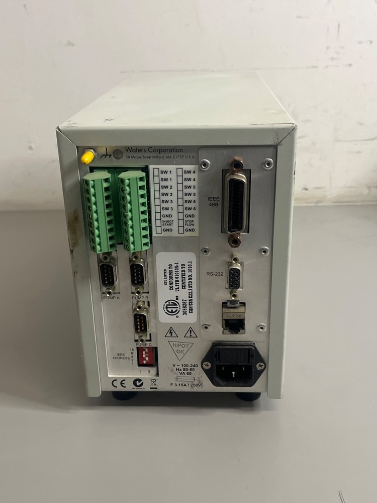 Waters Pump Control Module II (PCM II) HPLC Controller
