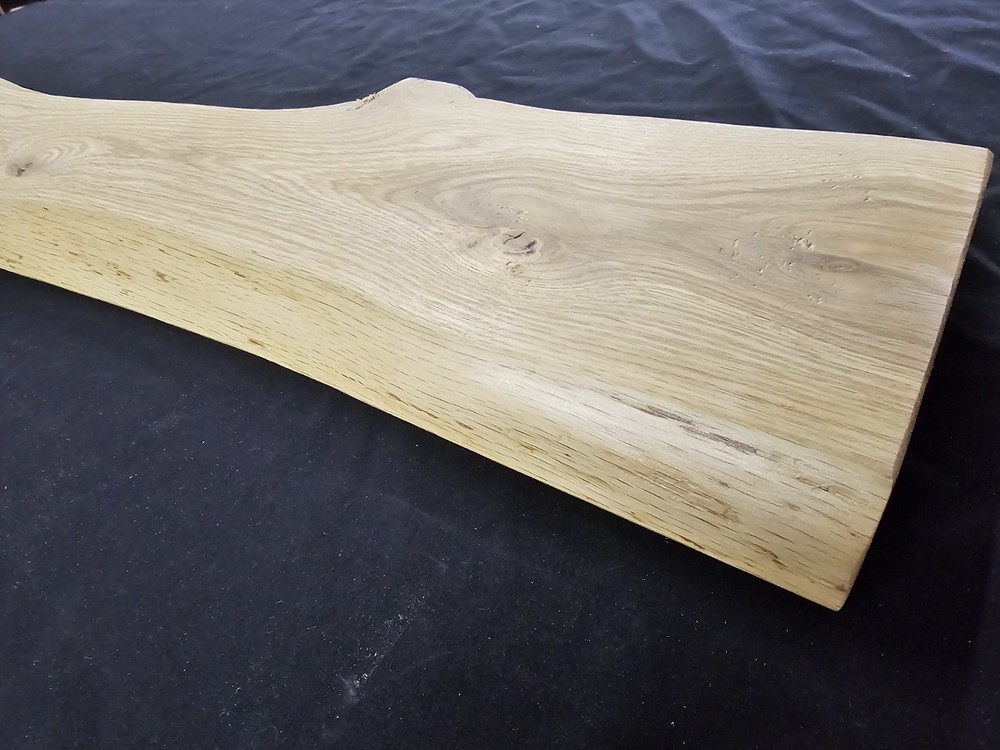 Live Edge White Oak Slab