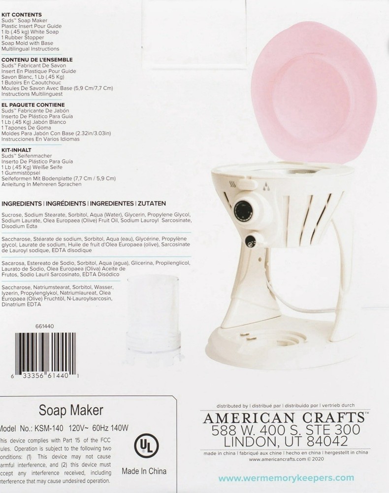 Suds Soap Maker