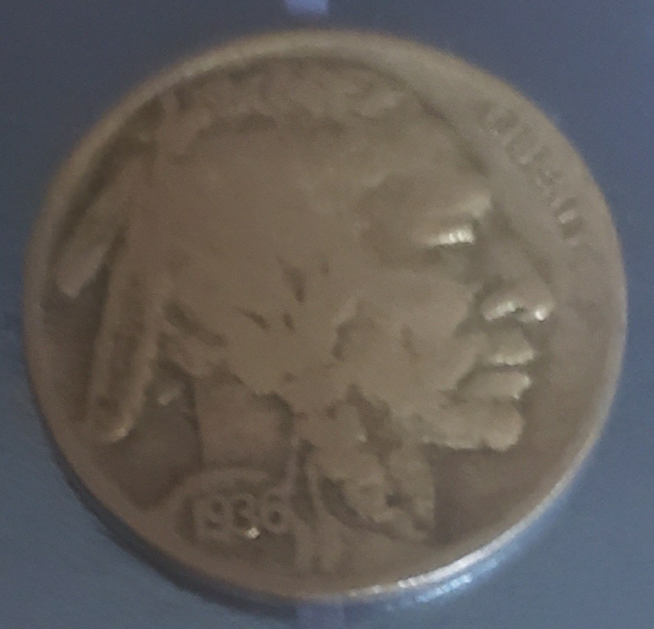 1936 Buffalo Nickel