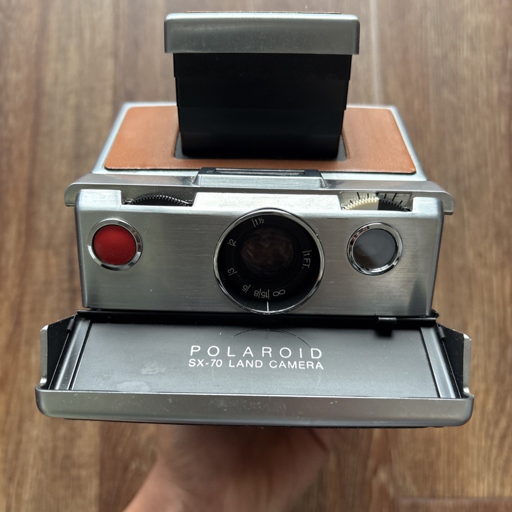 Vintage Polaroid SX-70 Land Camera, Untested